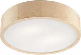Lampada da soffitto NATURAL 2xE27/60W/230V Ø 37,5 cm in pino