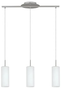 EGLO 85978 - Lampada a sospensione TROY 3 3xE27/60W