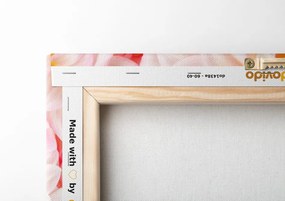 Stampa su tela – Fiori delicati di dalia