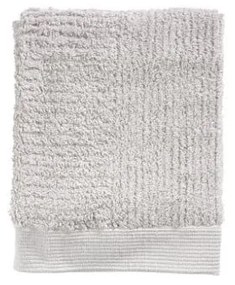 Asciugamano in cotone grigio 70x50 cm Classic Soft - Zone
