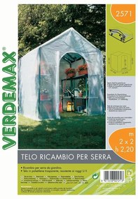 Telo di ricambio VERDEMAX per serra Violetta
