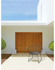 Set di 2 sedie da giardino nere Coco - Bonami Selection