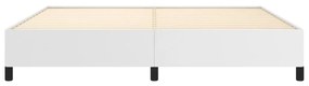 Giroletto bianco 200x200 cm in similpelle