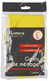 Guanti per la pulizia in set da 3 - Homéa