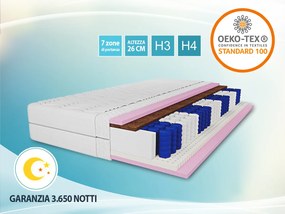 Materasso Merak singolo e matrimoniale alto 26 cm - 80 x 200 cm = € 299,00