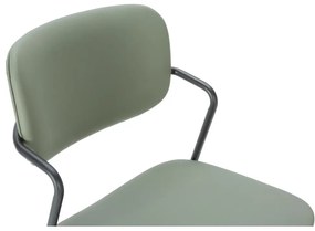 Set di sedie da pranzo kaki 2 pz Maika - Marckeric