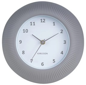 Orologio da parete ø 25 cm Tender Rib – Karlsson