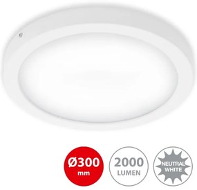 Briloner 7141-416 - Plafoniera LED FIRE LED/21W/230V