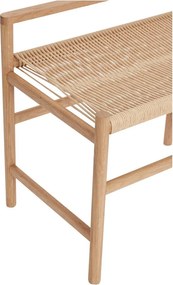 Panca marrone chiaro Heritage - Hübsch