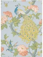 Little Greene Carta da parati Pavona - Skye