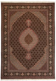 Tabriz Tappeto 300x210 Beige (Iran) Annodato A Mano
