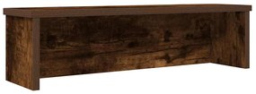 Scaffale Da Cucina Impilabile Rovere Fumo 50x15x16 Cm /
