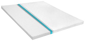 Coprimaterasso 180x200cm Schiuma A Freddo Superficie A Onde 6cm /