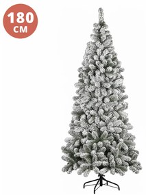 Albero Natale 180 cm innevato Kenya