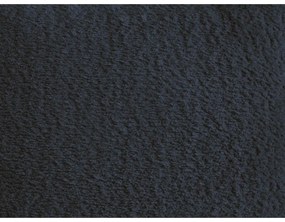 Divano angolare blu allungabile/con contenitore (con penisola a sinistra/con chaise lounge) con rivestimento in bouclé Roxelane – Bobochic Paris