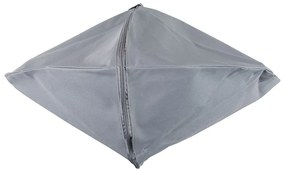 Copertura Per Radiatore Sospeso Spica Square Grigia /