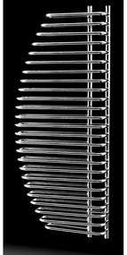 Kamalu - Termoarredo bagno moderno 590x1400mm modello Kam-381