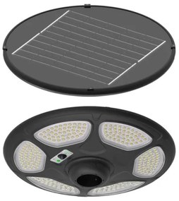 Lampione solare stradale LED con sensore SOLSUMI LED/25W/3,2V IP54 25000 mAh + telecomando