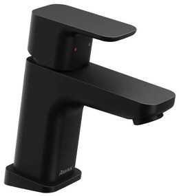 Ravak X070148 - Miscelatore per lavabo FREE 14,4 cm nero
