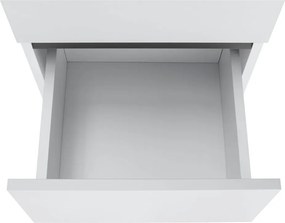 Mobile da bagno bianco , 38 x 180 cm Wisla - Støraa