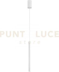 Lampadario a sospensione led pype bianca 5w 470lm cct 3000 4000 650...