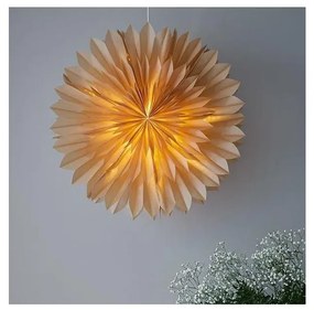 Markslöjd 705916 - Decorazione natalizia SOLINA 1xE14/25W/230V d. 58 cm bianco