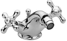 Miscelatore bidet Paffoni in ottone cromato con piletta di scarico inclusa