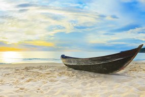 Carta da parati – Panorama splendida spiaggia