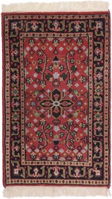 Persian Tappeto 60 x 90 (Indian) Annodato A Mano