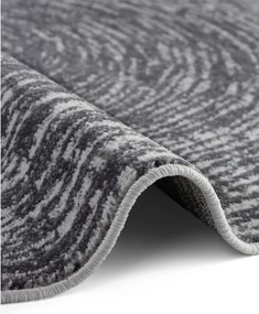 Tappeto rotondo grigio ø 120 cm Gloria Cavallo – Hanse Home