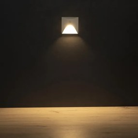 Kanlux 39129 - Lampada LED per gradini con sensore EXIN 2,5W/230V 3000K IP65 bianca hr.