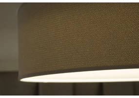 Duolla - Lampada LED da soffitto CORTINA LED/26W/230V Ø45 cm 4000K grigio