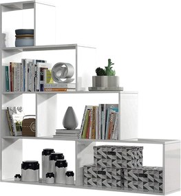 libreria klum 145x29x145h bianco