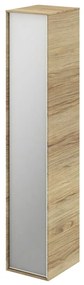 Colonna per mobile bagno Neo SENSEA 1 anta P 35 x L 30 x H 154 cm rovere legno