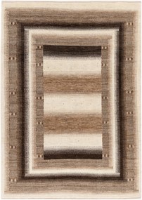 Loribaft Tappeto 170 x 240 Beige (Iran) Annodato A Mano