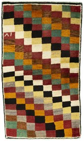 Gabbeh Tappeto 140x80 (Iran) Annodato A Mano