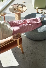 Pouf grigio Marshmellow - Hübsch