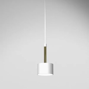 Lampadario su corda ARENA 1xGX53/11W/230V bianco/oro