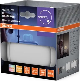 Ledvance - LED RGBW Lampada da notte per bambini a sfioramento TOUCH LED/2,5W/5V