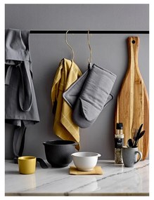 Grembiule da cucina in cotone grigio Soft - Södahl