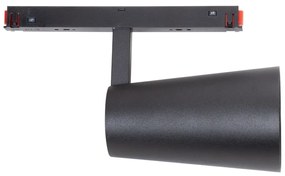 Faro LED 30W Magnetico CCT CRI92 36° Nero 48V - BRIDGELUX LED Colore Bianco Variabile CCT