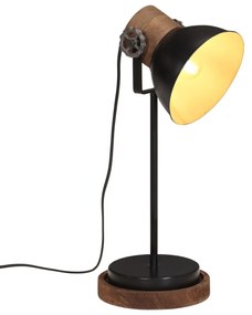 Lampada Da Scrivania 25 W Nera 17x17x50 Cm E27 /