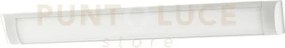 Barra led batten bianco 48w 5556lm cct 3000k / 4000k / 6500k 150x7,...