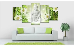 Quadro Buddha e gelsomino