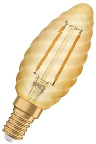Lampadina LED VINTAGE E14/1,5W/230V 2400K - Osram