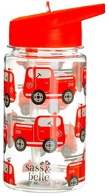 Borraccia per bambini Drink Up Engine, 400 ml Fire Engine - Sass &amp; Belle