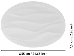 Eglo 99465 - Plafoniera LED BENARIBA LED/36W/230V