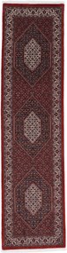 Bidjar Tappeto 80 x 330 (Iran) Annodato A Mano
