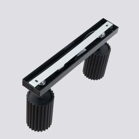 Brilagi - Faretto CRESTO 2xGU10/10W/230V nero