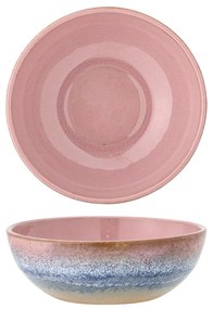 Ciotolina rosa chiaro in gres 525 ml Paula – Bloomingville